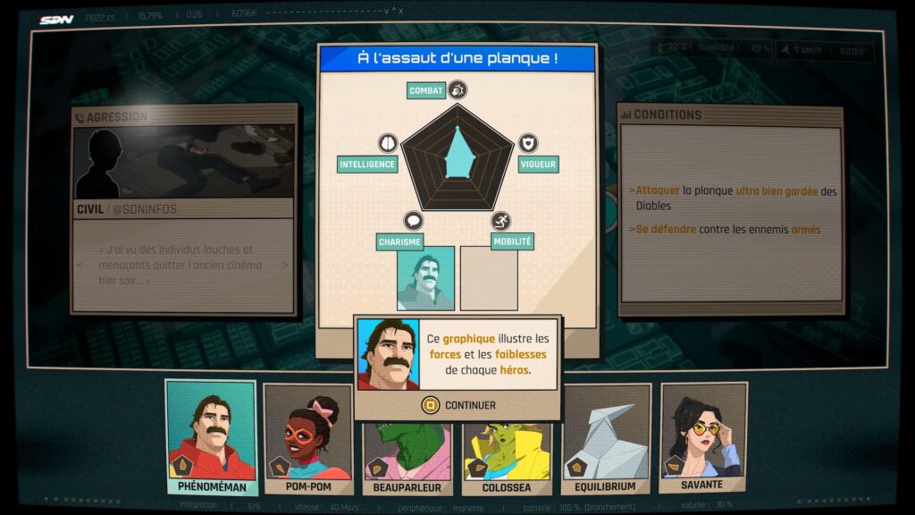 Dispatch // Source : Capture PS5