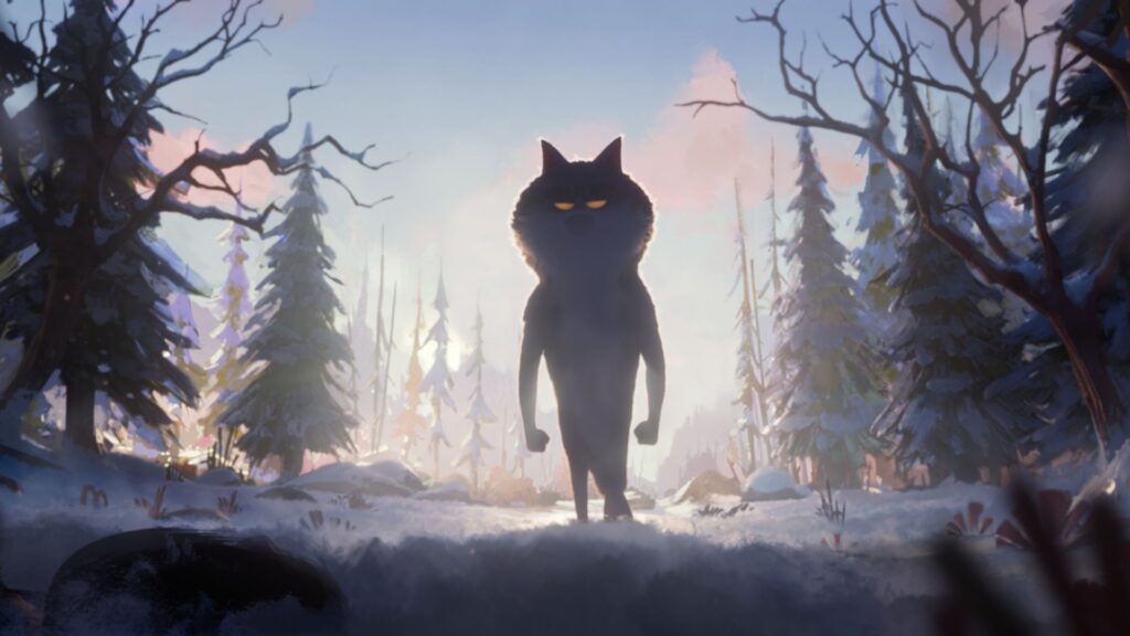 Le terrifiant loup... mal aimé. // Source : Illogic Studios