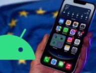 DMA iPhone Android Europe. // Source : Numerama DMA iPhone Android Europe. // Source : Numerama