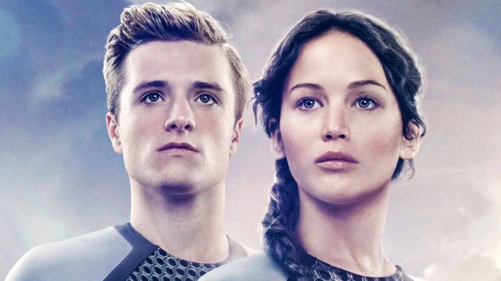 Josh Hutcherson et Jennifer Lawrence dans Hunger Games // Source : Lionsgate Josh Hutcherson et Jennifer Lawrence dans Hunger Games // Source : Lionsgate