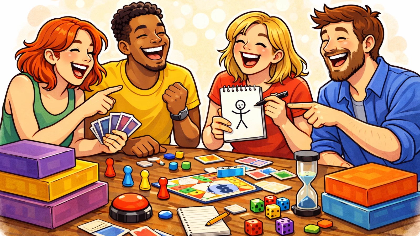 Quatre jeux d’ambiance pour terminer l’année 2025 en beauté