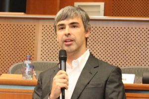 Larry Page // Source : Wikipedia
