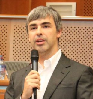 Larry Page // Source : Wikipedia Larry Page // Source : Wikipedia