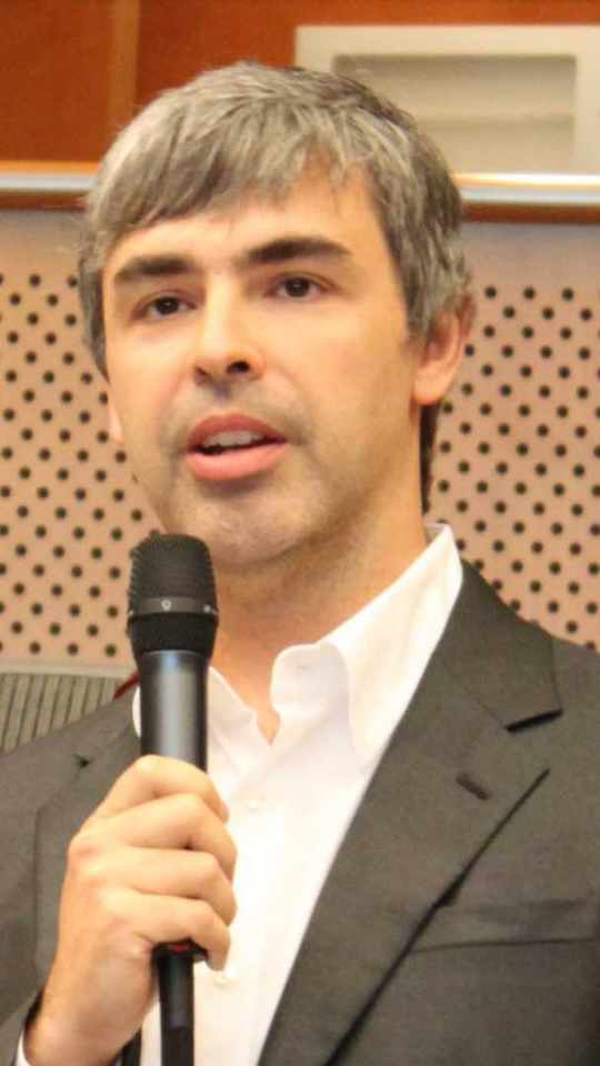 Larry Page // Source : Wikipedia