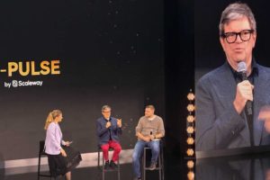 Yann LeCun à l'AI Impulse. // Source : Numerama