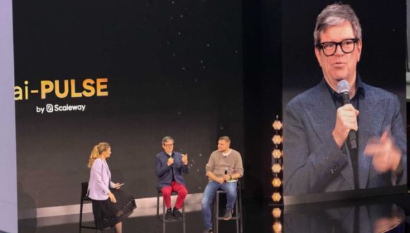 Yann LeCun à l'AI Impulse. // Source : Numerama