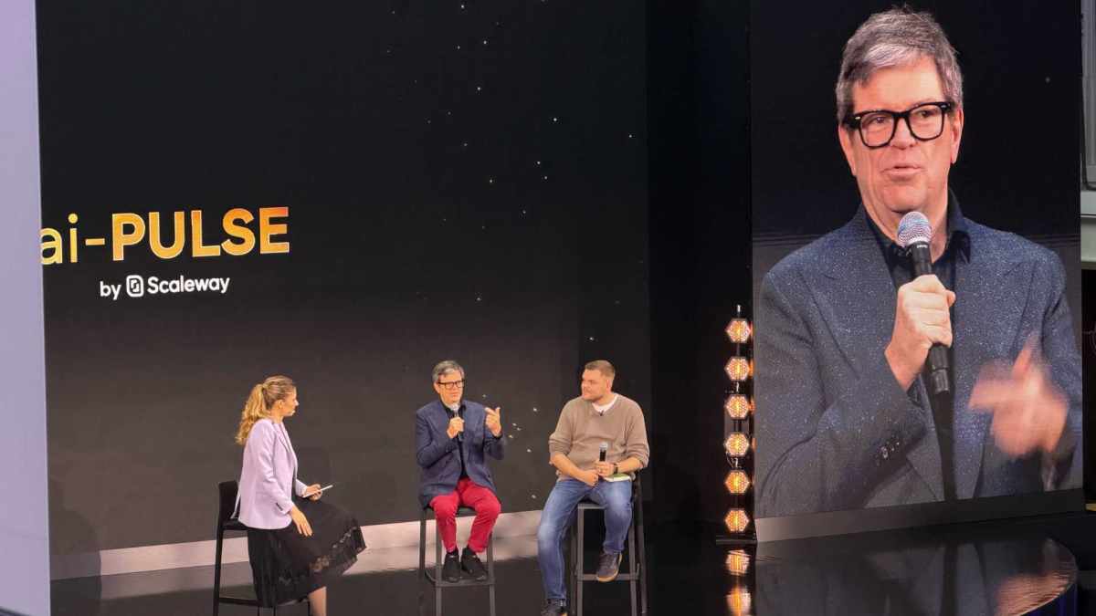 Yann LeCun à l'AI Impulse. // Source : Numerama