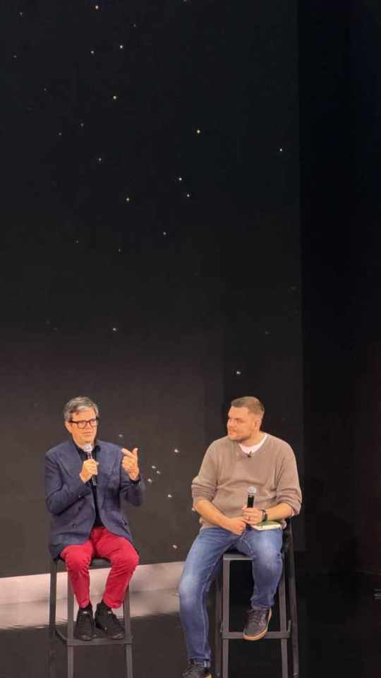 Yann LeCun à l'AI Impulse. // Source : Numerama