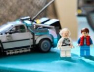 Lego La machine à remonter le temps de Retour vers le futur // Source : Lego Lego La machine à remonter le temps de Retour vers le futur // Source : Lego