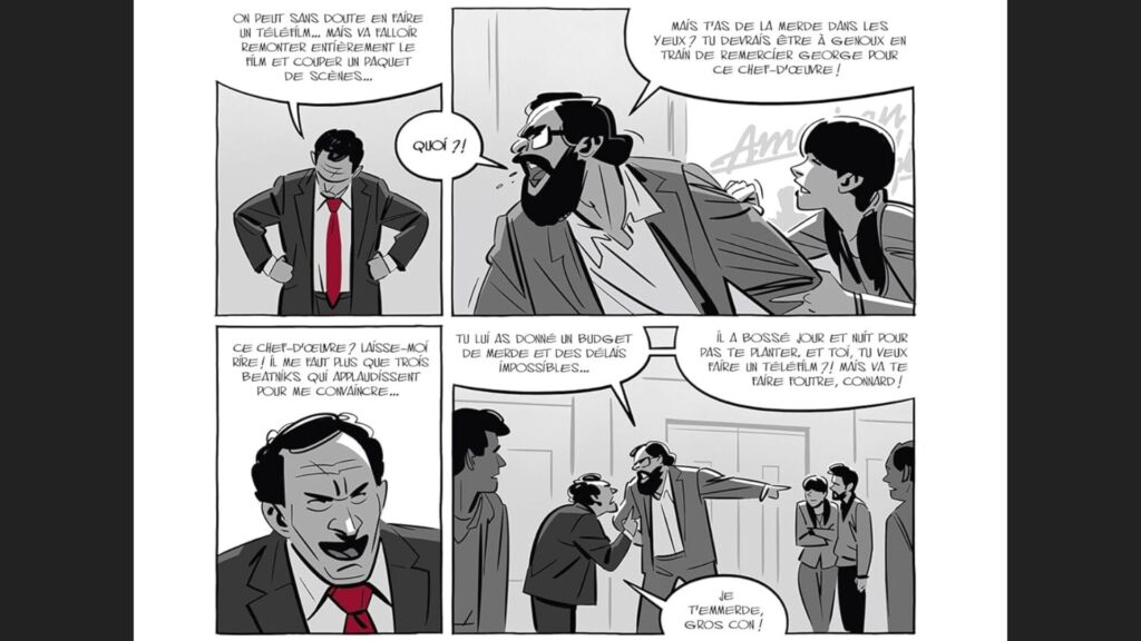 Les guerres de Lucas // Source : Deman Edition