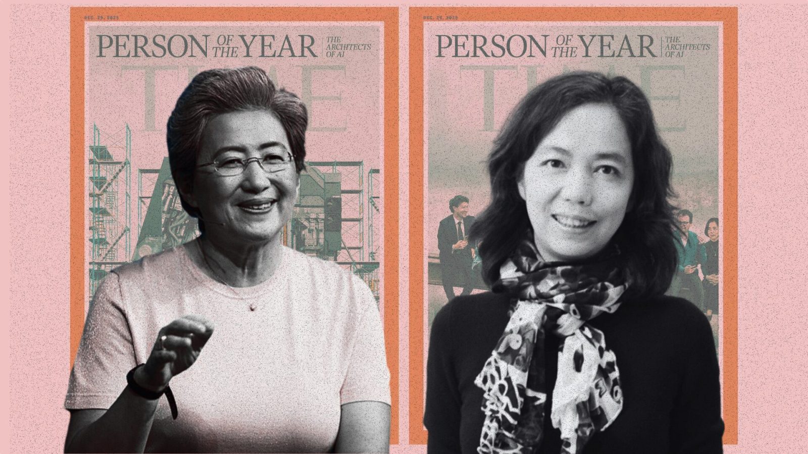 Qui sont Lisa Su et Fei-Fei Li, les deux femmes en une du Time Â« Person of the Year Â» ?