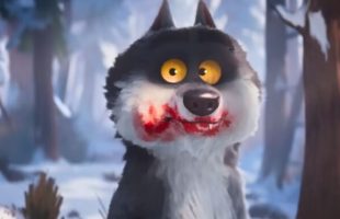 Conte de Noël. // Source : Capture d'écran YouTube Intermarché