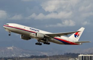 MH370 // Source : Wikipedia Images
