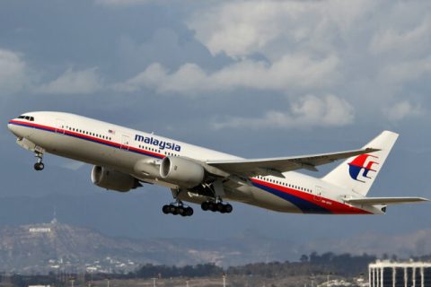 MH370 // Source : Wikipedia Images