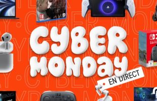Meilleures offres Cyber Monday en direct // Source : Numerama