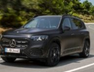 Le nouveau Mercedes GLB électrique // Source : Mercedes