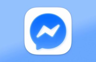 L'app Messenger sur Mac. // Source : Numerama