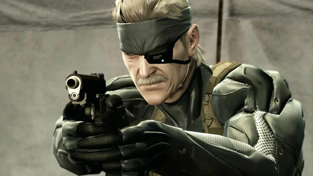 Metal Gear Solid 4: Guns of the Patriots // Source : Konami