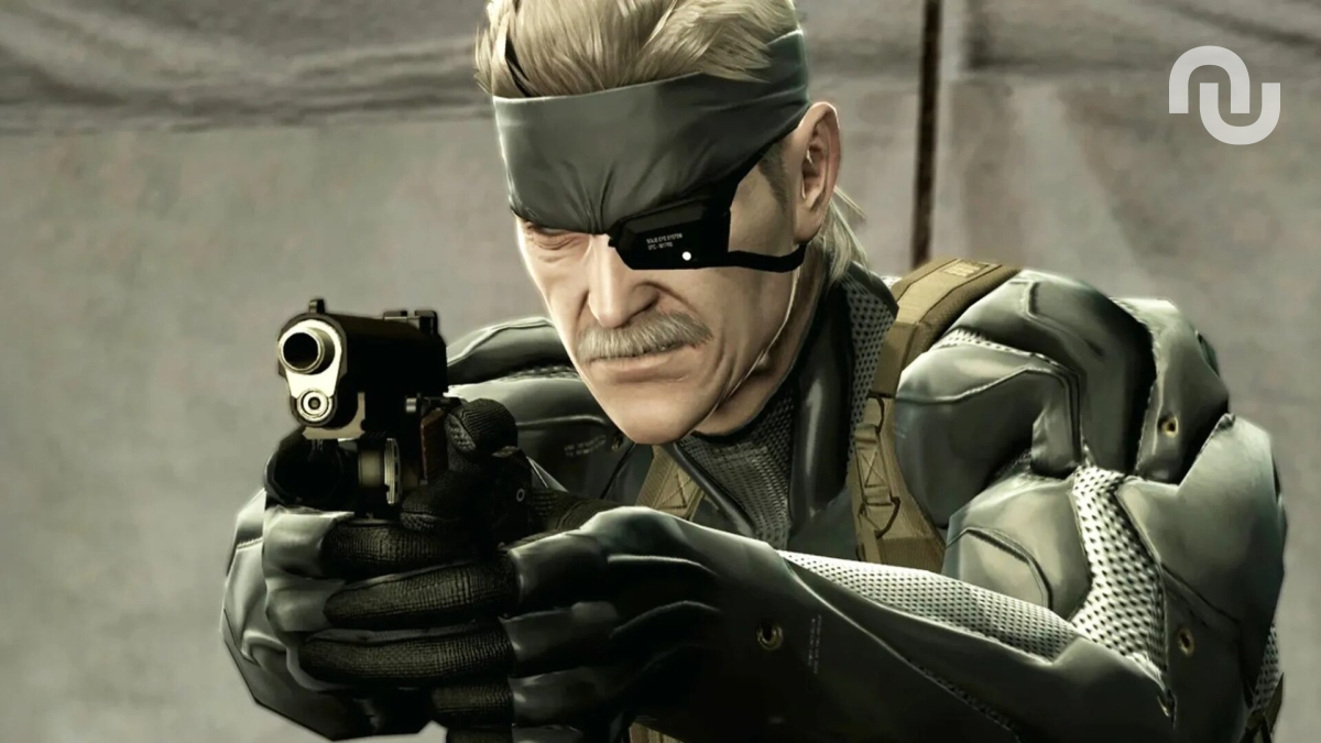 Metal Gear Solid 4: Guns of the Patriots // Source : Konami Metal Gear Solid 4: Guns of the Patriots // Source : Konami