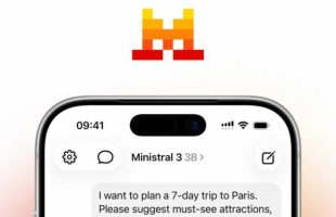 Mistral AI dans Locally AI. // Source : Locally AI Mistral AI dans Locally AI. // Source : Locally AI