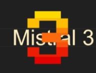 Mistral 3. // Source : Mistral