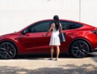 Le Tesla Model Y Performance (2025). // Source : Tesla Le Tesla Model Y Performance (2025). // Source : Tesla