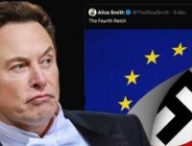 Elon Musk accuse l'UE d'être nazie. // Source : Numerama Elon Musk accuse l'UE d'être nazie. // Source : Numerama