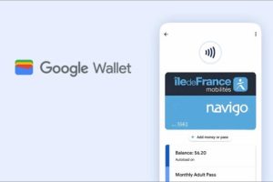 Navigo dans Google Wallet. // Source : Numerama