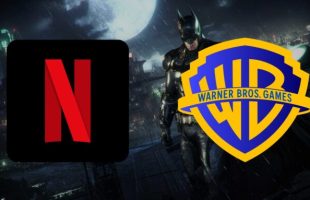 Netflix et Warner Bros Games // Source : Montage Numerama Netflix et Warner Bros Games // Source : Montage Numerama