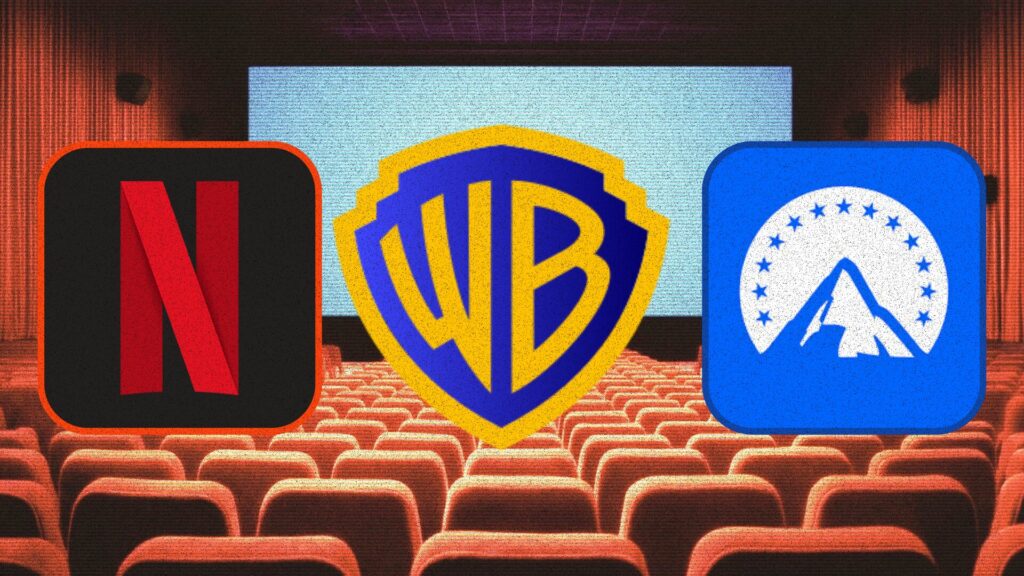 Netflix vs Paramount // Source : Numerama / Netflix / WBD / Paramount