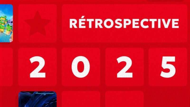 Votre rétrospective Nintendo de 2025 est disponible&nbsp;: comment y accéder&nbsp;?