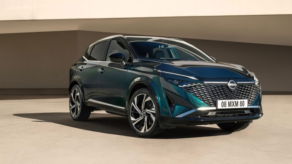 Le Nissan Qashqai &laquo; e-Power &raquo; fonctionne quasiment comme un EREV. // Source : Nissan