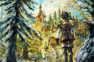 Octopath Traveler Art // Source : Square enix