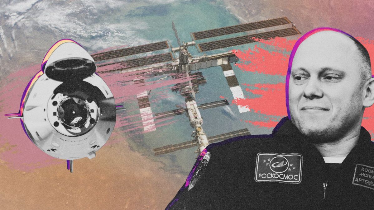 Oleg Artemiev iss spacex crew dragon