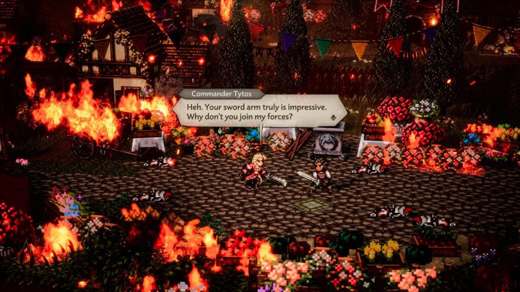 L'introduction du jeu montre d'emblé la couleur. On est pas là pour rire. // Source : Capture PS5