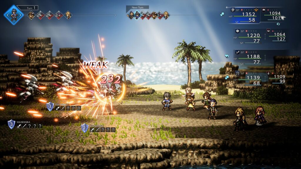 Jouer avec les rangs avant et arrière apporte une composante stratégique passionante. // Source : Capture PS5