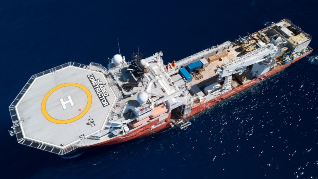 Ocean Infinity relancer les recherches du vol MH370 // Source : Ocean Infinity