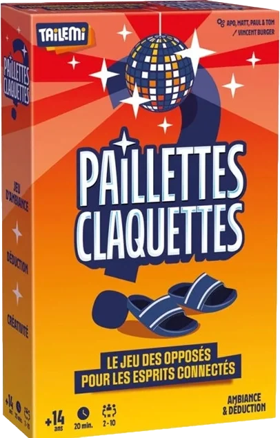 Paillettes Claquettes