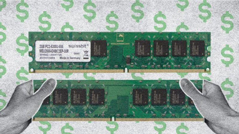 Smartphones, PC, consoles… La pénurie de RAM menace de faire exploser les prix en 2026