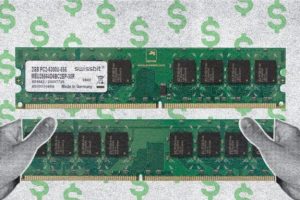 Face à la pénurie de RAM, smartphones, PC et consoles pourraient voir leurs prix augmenter dès 2026. // Source : Numerama / An-d via Wikimedia Commons Face à la pénurie de RAM, smartphones, PC et consoles pourraient voir leurs prix augmenter dès 2026. // Source : Numerama / An-d via Wikimedia Commons