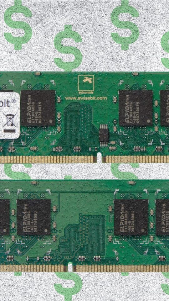 Face à la pénurie de RAM, smartphones, PC et consoles pourraient voir leurs prix augmenter dès 2026. // Source : Numerama / An-d via Wikimedia Commons Face à la pénurie de RAM, smartphones, PC et consoles pourraient voir leurs prix augmenter dès 2026. // Source : Numerama / An-d via Wikimedia Commons