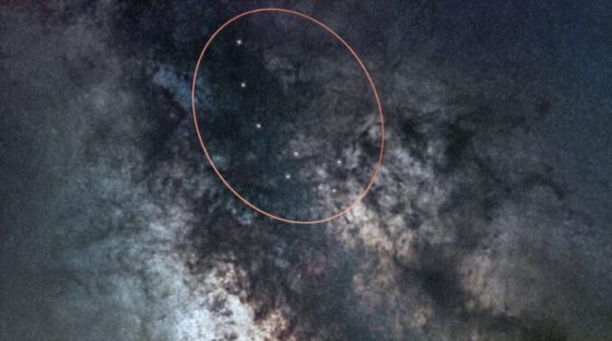 Petite Ourse. // Source : Montage Numerama avec Canva