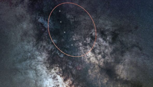 Petite Ourse. // Source : Montage Numerama avec Canva