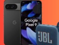 google pixel 9a jbl go 4 // Source : Montage Numerama