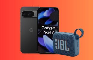 google pixel 9a jbl go 4 // Source : Montage Numerama