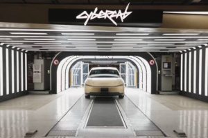 Début de production du Tesla Cybercab // Source : Tesla