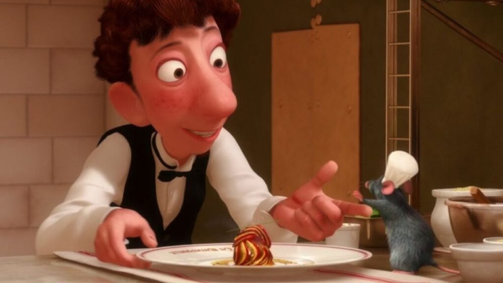 Ratatouille // Source : Buena Vista International Ratatouille // Source : Buena Vista International