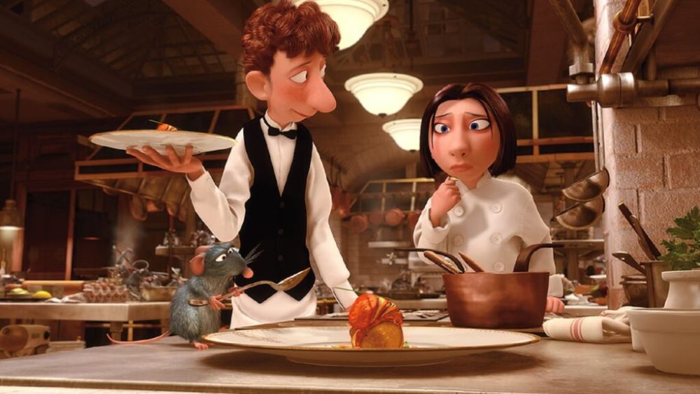 Ratatouille // Source : Buena Vista International Ratatouille // Source : Buena Vista International