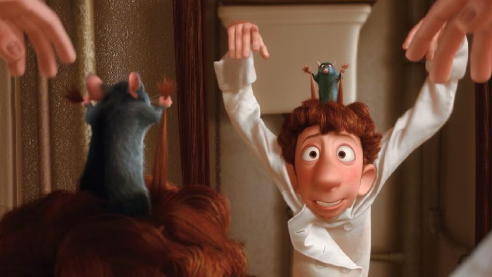 Ratatouille // Source : Buena Vista International Ratatouille // Source : Buena Vista International