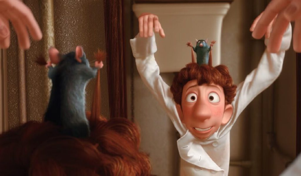 Ratatouille // Source : Buena Vista International Ratatouille // Source : Buena Vista International